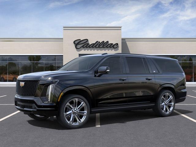 new 2025 Cadillac Escalade ESV car, priced at $132,890