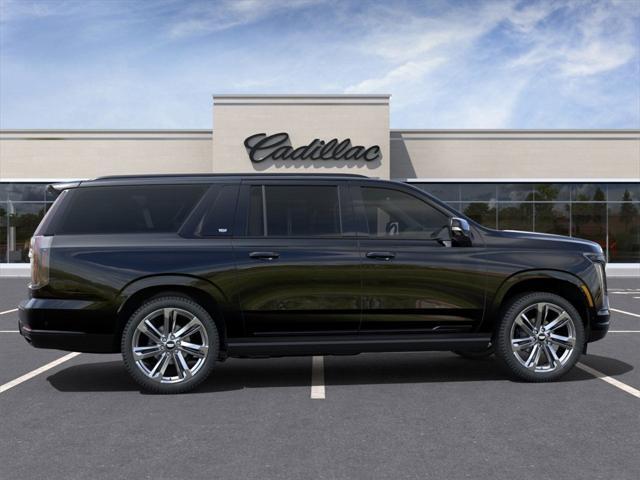 new 2025 Cadillac Escalade ESV car, priced at $132,890