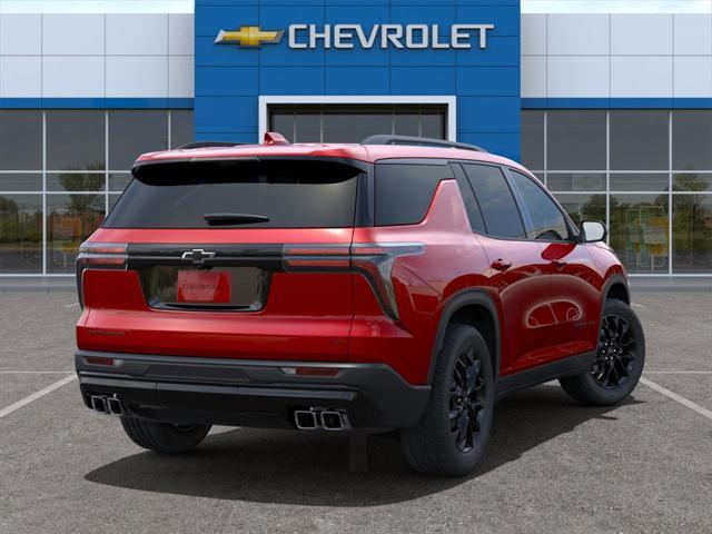 new 2024 Chevrolet Traverse car, priced at $42,675