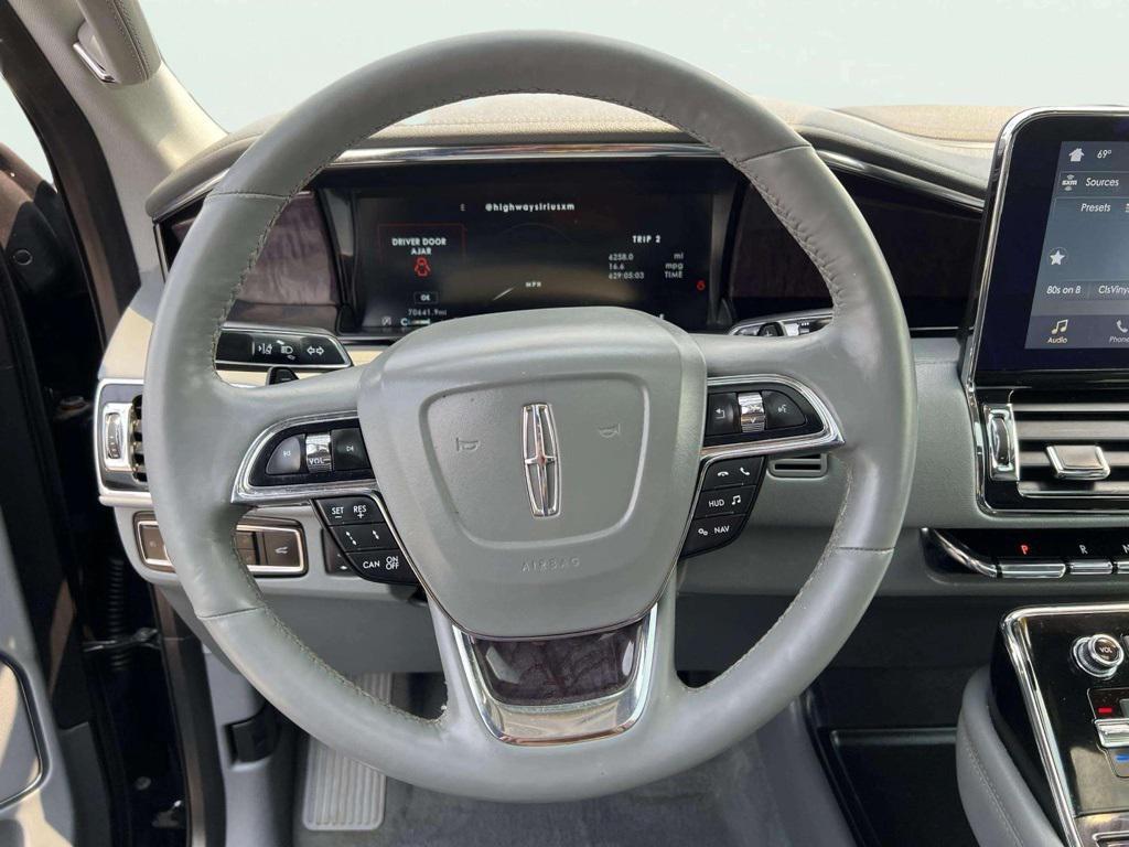 used 2019 Lincoln Navigator car, priced at $35,799