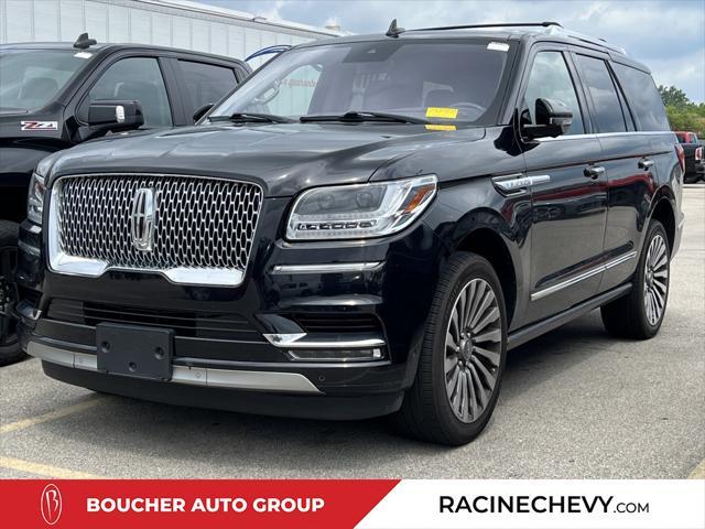 used 2019 Lincoln Navigator car, priced at $38,995