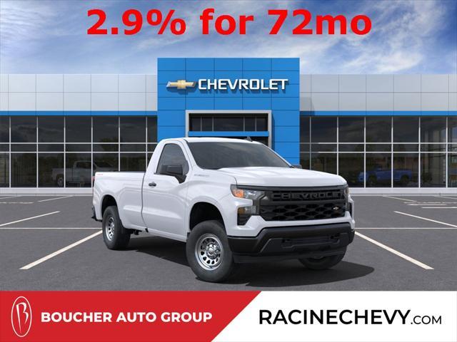 new 2025 Chevrolet Silverado 1500 car, priced at $44,825