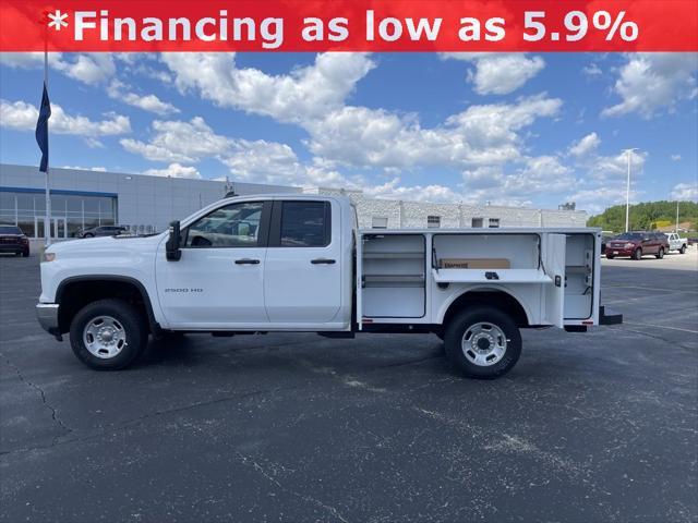 new 2024 Chevrolet Silverado 2500 car, priced at $67,895