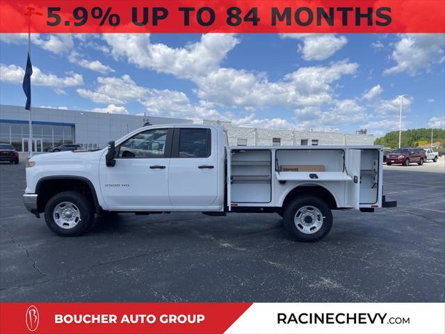 new 2024 Chevrolet Silverado 2500 car, priced at $62,275
