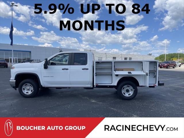 new 2024 Chevrolet Silverado 2500 car, priced at $62,275