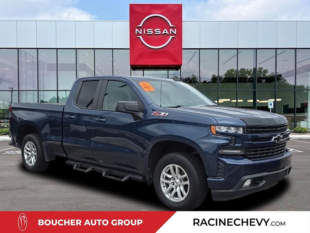 used 2019 Chevrolet Silverado 1500 car, priced at $31,872