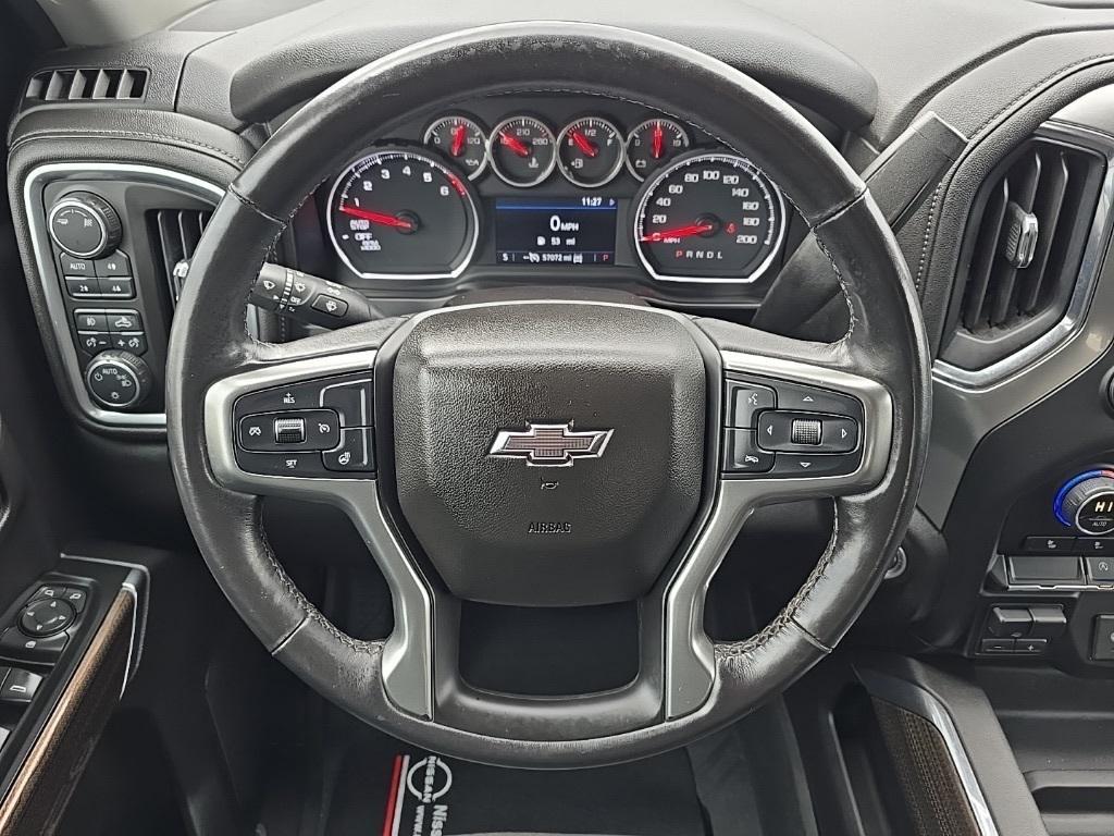 used 2019 Chevrolet Silverado 1500 car, priced at $31,872