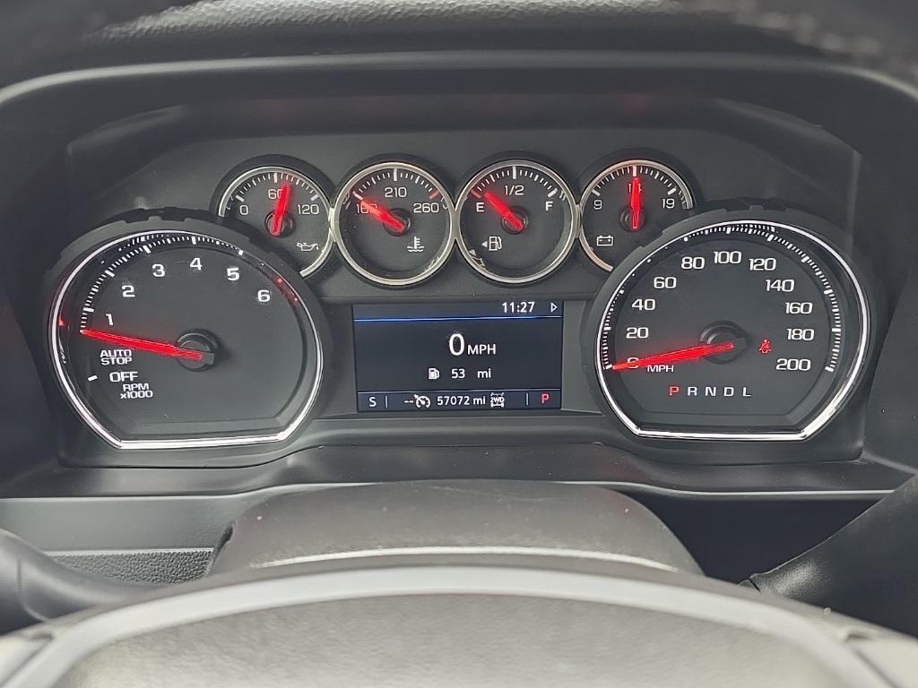 used 2019 Chevrolet Silverado 1500 car, priced at $31,872