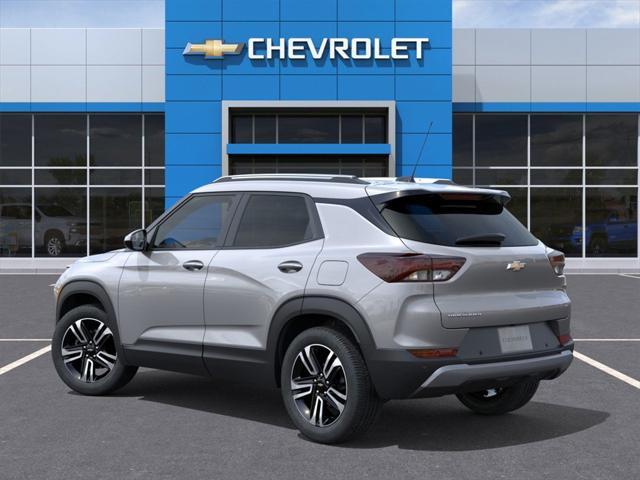 new 2025 Chevrolet TrailBlazer car, priced at $27,198