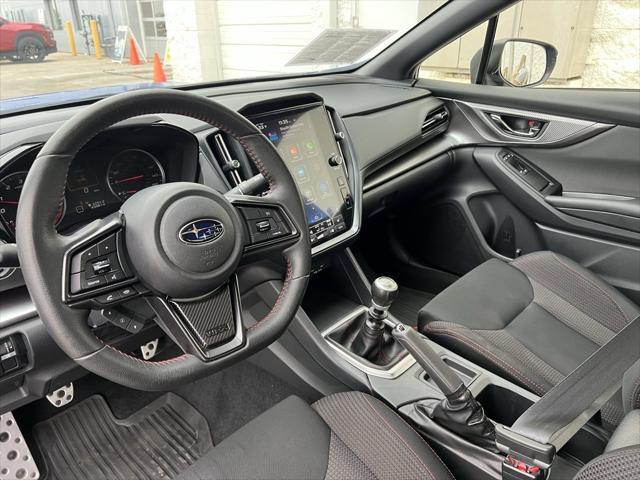 used 2023 Subaru WRX car, priced at $27,955