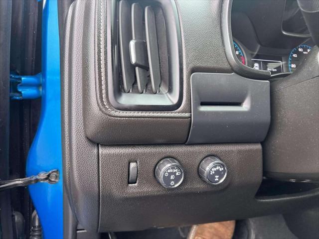 used 2021 GMC Canyon car, priced at $31,852