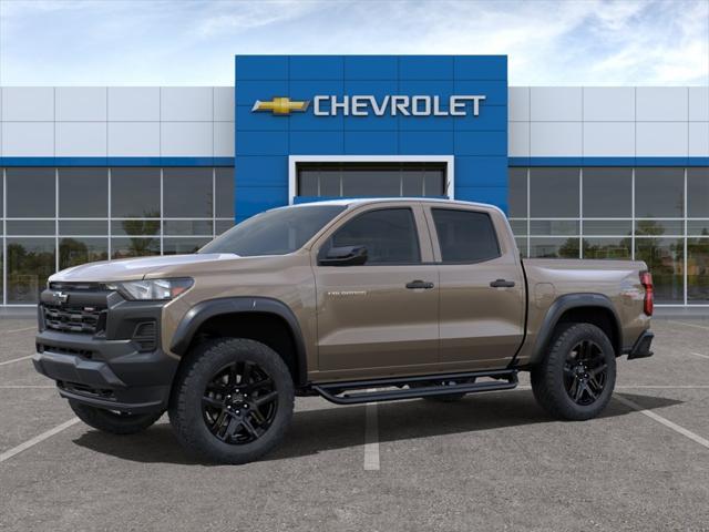 new 2024 Chevrolet Colorado car, priced at $44,510