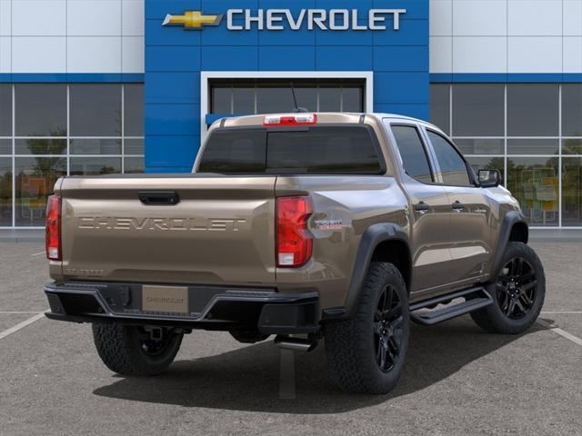 new 2024 Chevrolet Colorado car, priced at $44,510