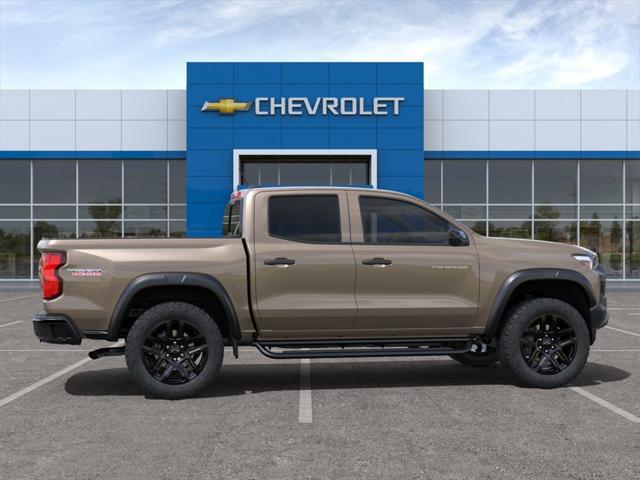 new 2024 Chevrolet Colorado car, priced at $44,510