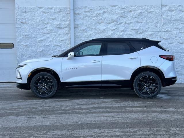 used 2024 Chevrolet Blazer car, priced at $42,977