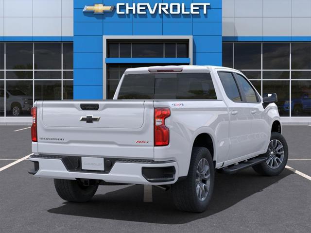 new 2025 Chevrolet Silverado 1500 car, priced at $58,485