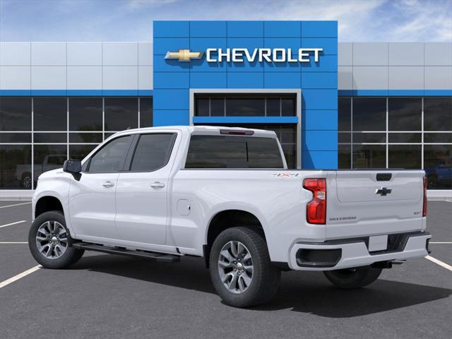 new 2025 Chevrolet Silverado 1500 car, priced at $58,485