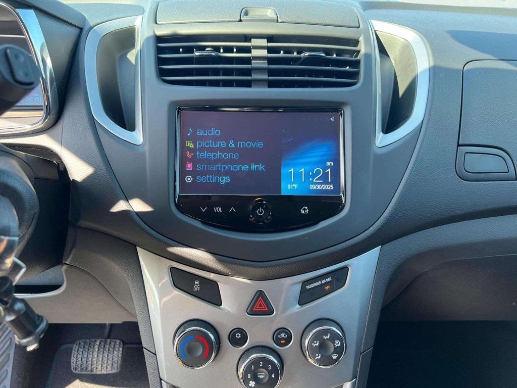 used 2016 Chevrolet Trax car, priced at $14,966