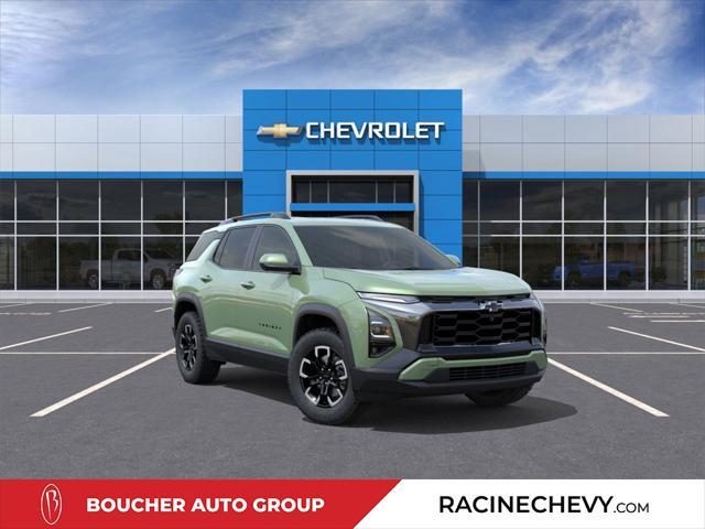 new 2026 Chevrolet Equinox car, priced at $36,758