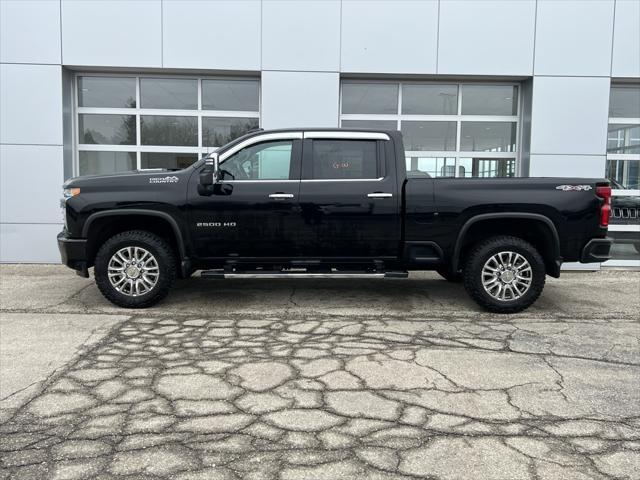 used 2021 Chevrolet Silverado 2500 car, priced at $58,995