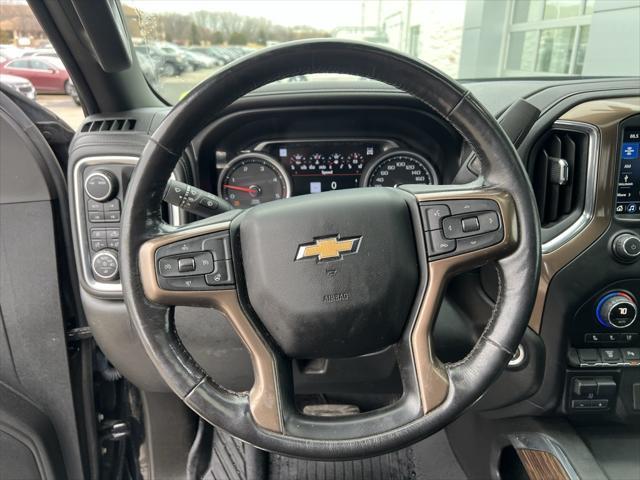 used 2021 Chevrolet Silverado 2500 car, priced at $58,995