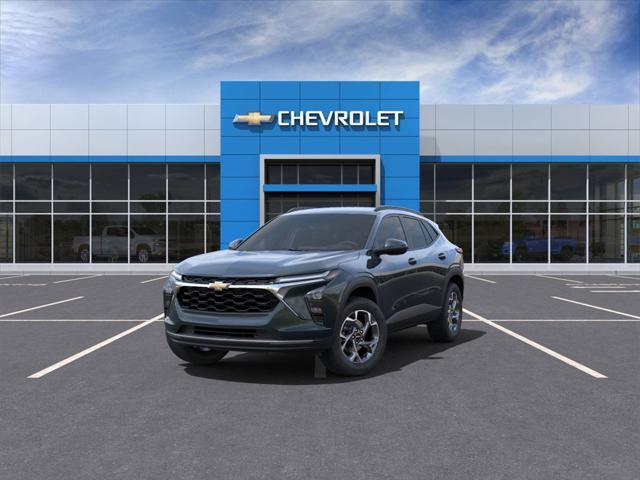 new 2025 Chevrolet Trax car, priced at $24,885