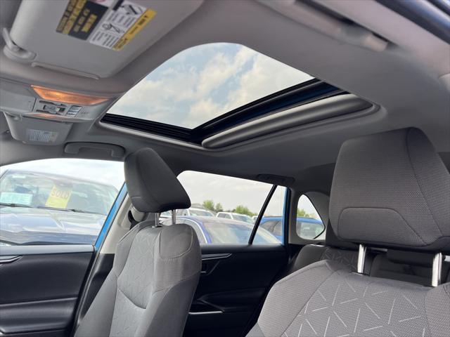 used 2019 Toyota RAV4 car, priced at $24,879
