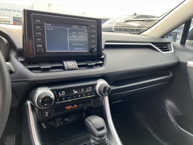used 2019 Toyota RAV4 car, priced at $24,879