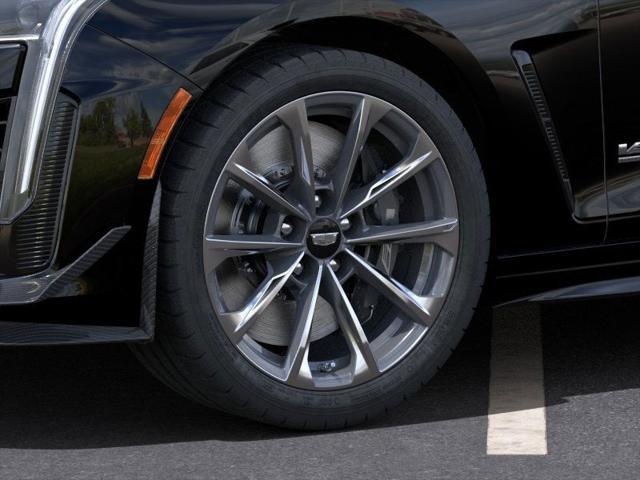 new 2025 Cadillac CT4-V car, priced at $65,110