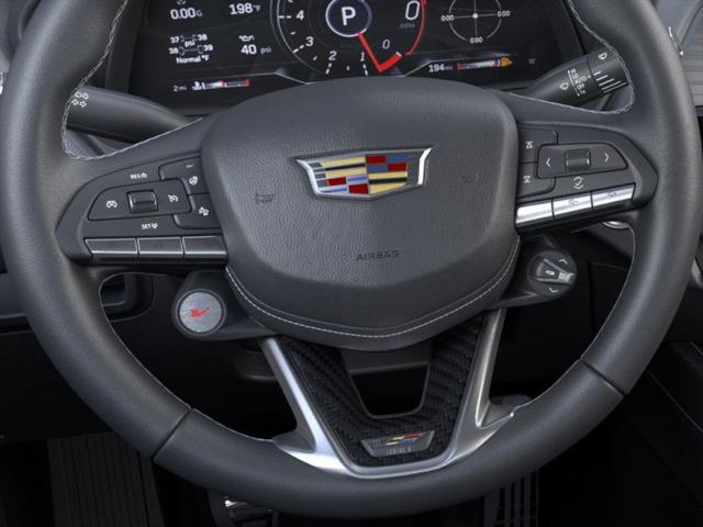 new 2025 Cadillac CT4-V car, priced at $65,110