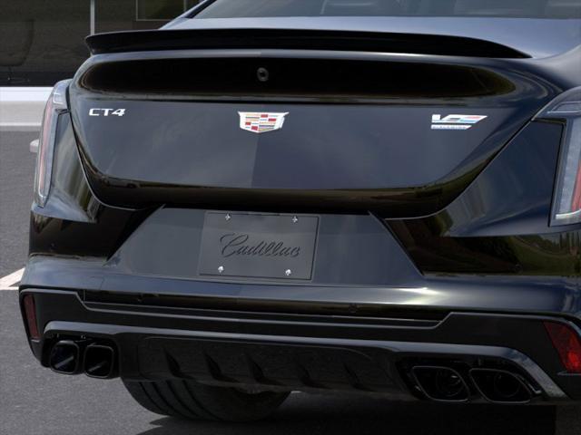 new 2025 Cadillac CT4-V car, priced at $65,110