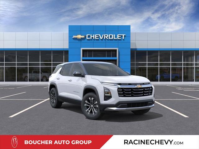 new 2026 Chevrolet Equinox car, priced at $33,158