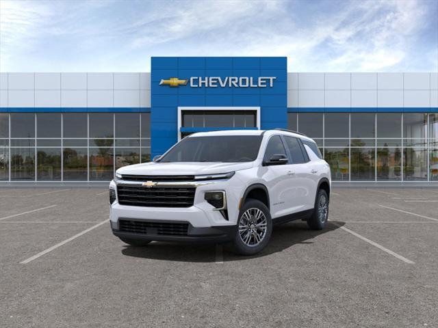 new 2024 Chevrolet Traverse car, priced at $47,325