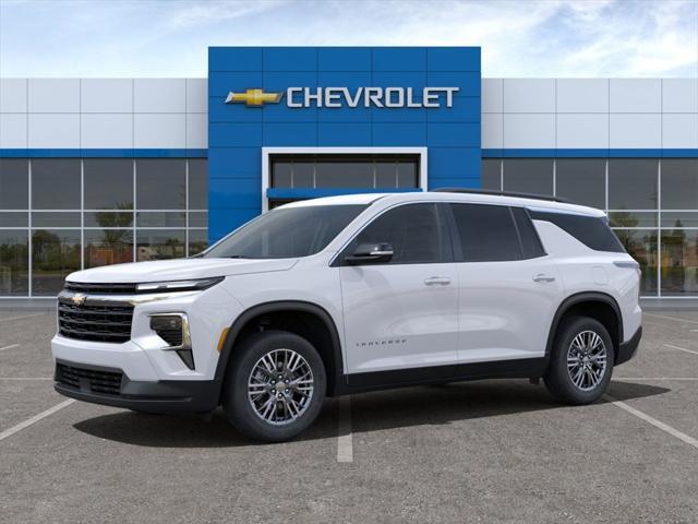 new 2024 Chevrolet Traverse car, priced at $47,325