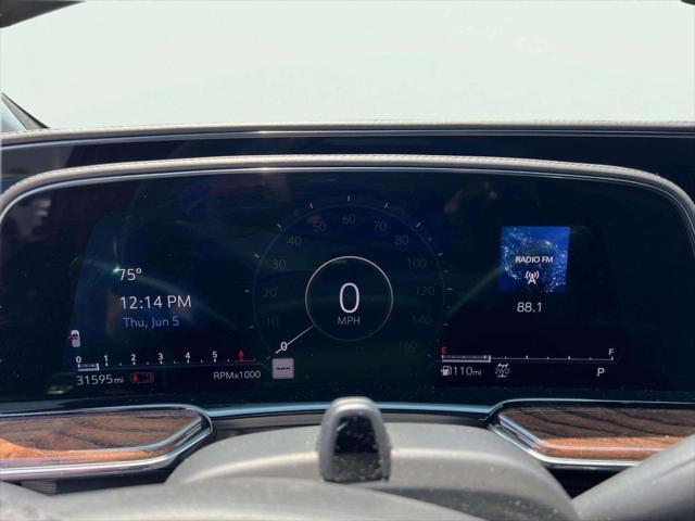 used 2021 Cadillac Escalade car, priced at $69,534