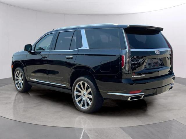 used 2021 Cadillac Escalade car, priced at $69,534