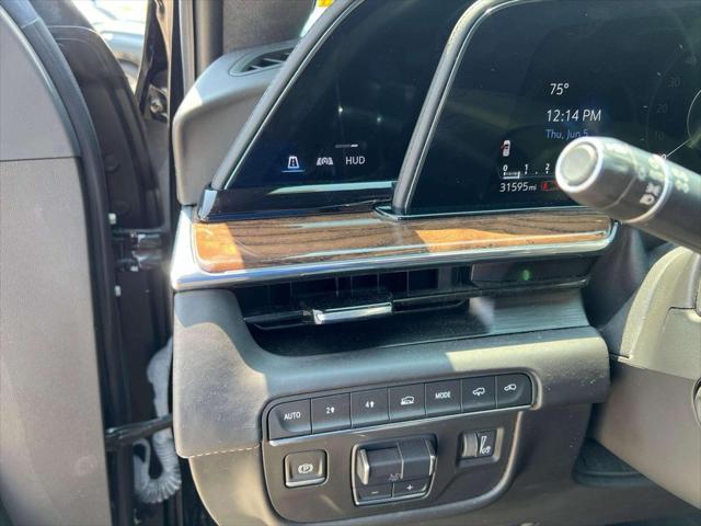 used 2021 Cadillac Escalade car, priced at $69,534