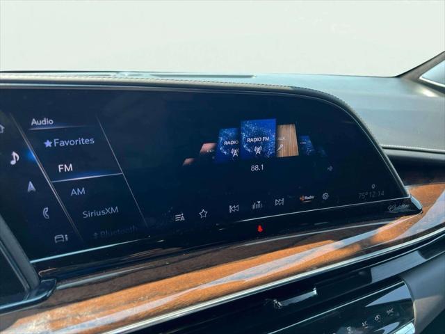 used 2021 Cadillac Escalade car, priced at $69,534