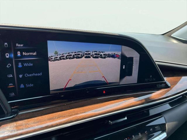 used 2021 Cadillac Escalade car, priced at $69,534