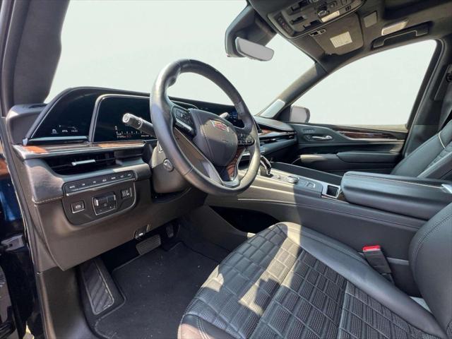 used 2021 Cadillac Escalade car, priced at $69,534