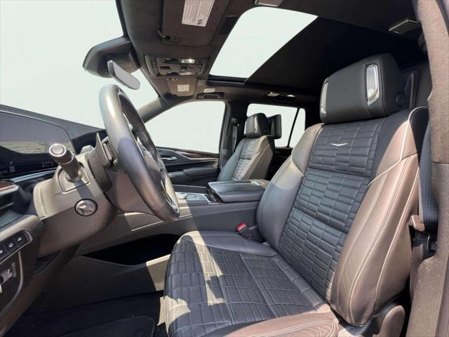used 2021 Cadillac Escalade car, priced at $69,534