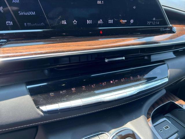 used 2021 Cadillac Escalade car, priced at $69,534