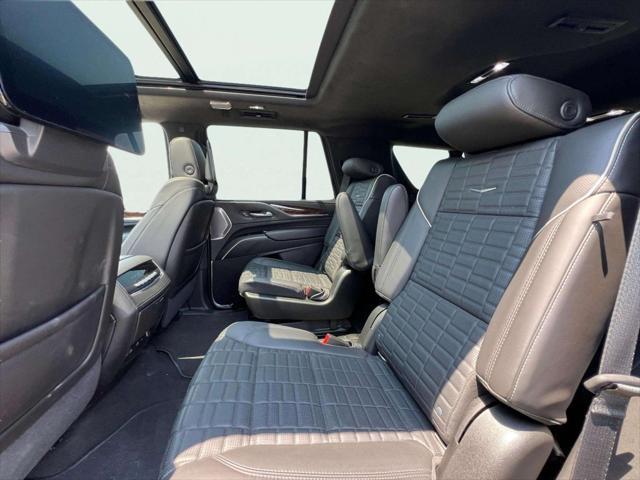used 2021 Cadillac Escalade car, priced at $69,534