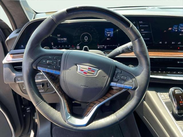 used 2021 Cadillac Escalade car, priced at $69,534