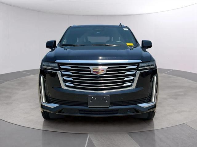 used 2021 Cadillac Escalade car, priced at $69,534