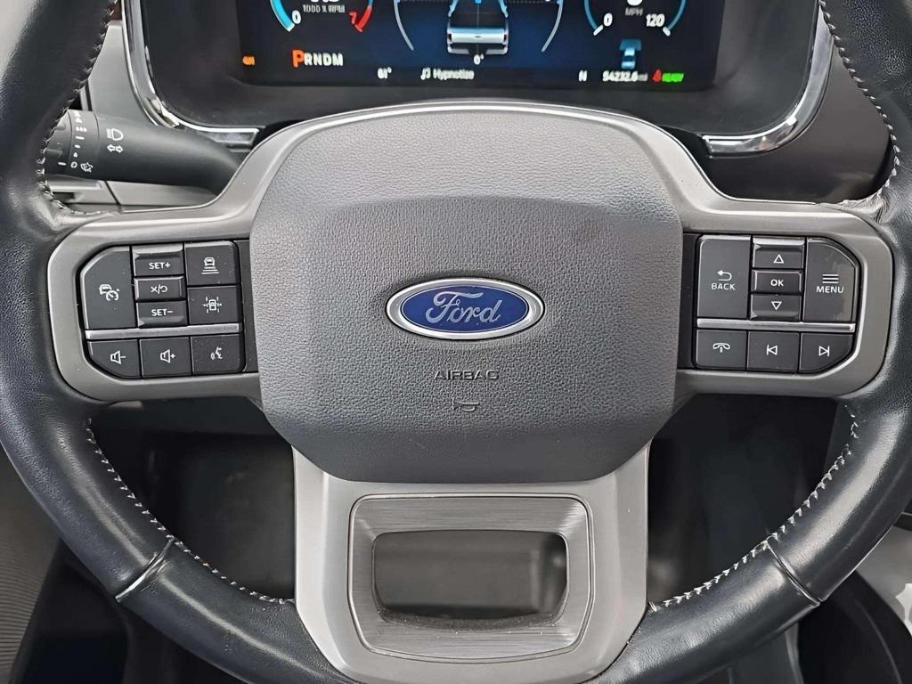 used 2021 Ford F-150 car, priced at $41,527