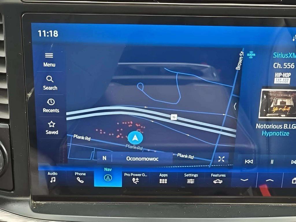 used 2021 Ford F-150 car, priced at $41,527
