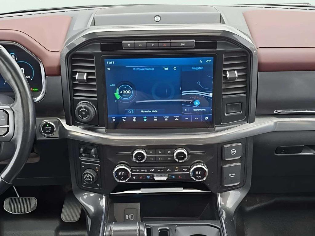 used 2021 Ford F-150 car, priced at $41,527