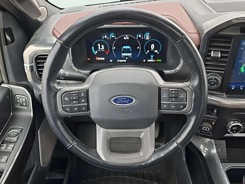 used 2021 Ford F-150 car, priced at $41,527