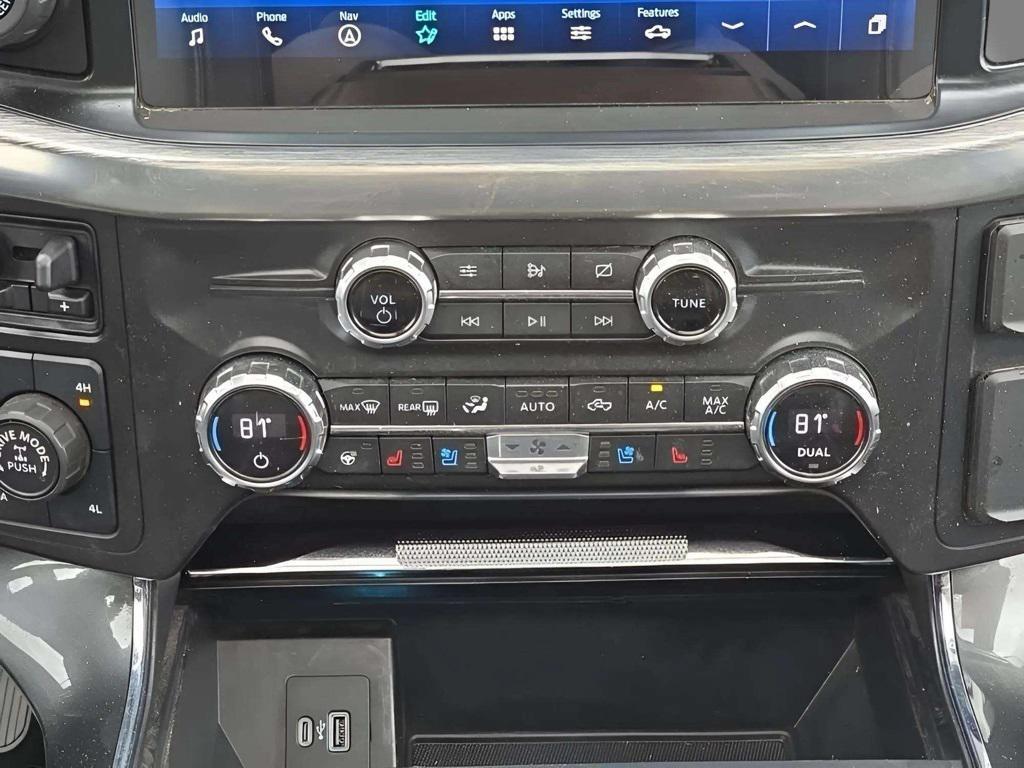 used 2021 Ford F-150 car, priced at $41,527
